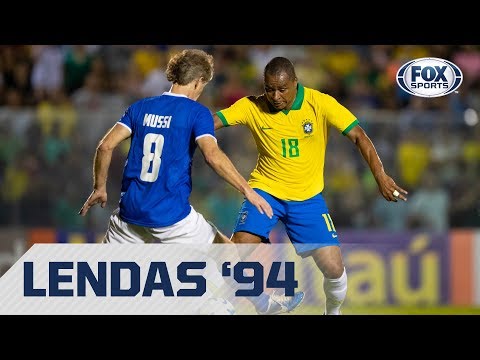 DESSA VEZ, DEU ITÁLIA! Lances de Brasil 0 x 1 Itália na reedição da final de 1994