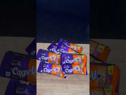 Cadbury crispello milkshake ASMR|milkshake #asmr #shorts