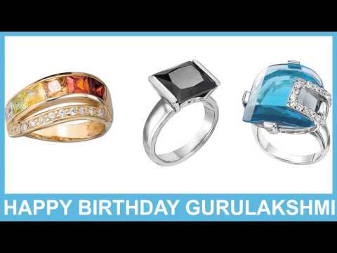 Gurulakshmi   Jewelry & Joyas - Happy Birthday