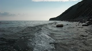 preview picture of video 'Чёрное море. Пляж Мысхако 2 (Black Sea. Myskhako beach)'