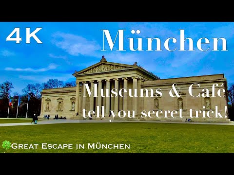 München Bustouren zu Museen & Café für alles zusammen unter 10 €  【MünchenVlog】