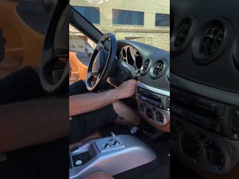 How to start a Ferrari 360 Modena!