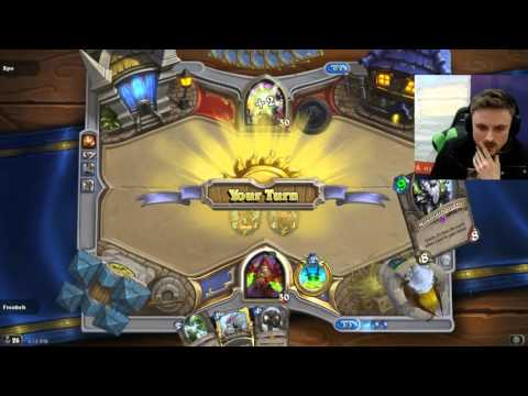 Forsen vs Spo - Showmatch - GIGACON Prime 2015 - Hearthstone