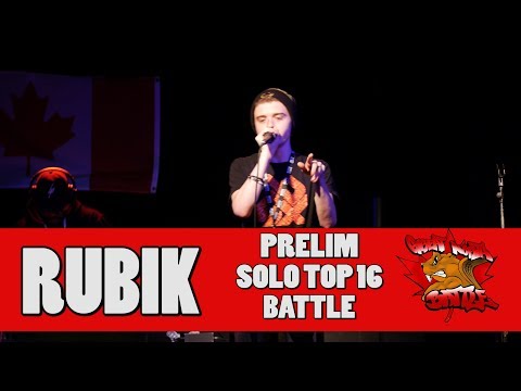 RUBIK - GNB 2017 - SOLO PRELIM