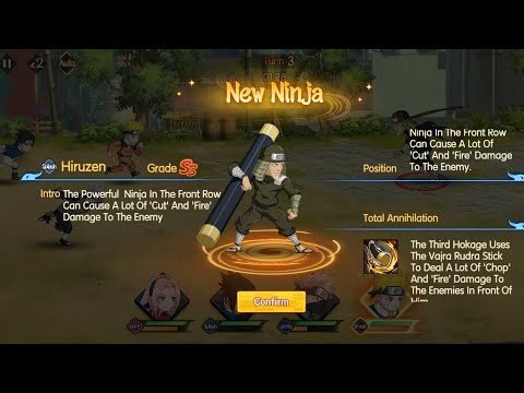 EPIC NINJA GOD- FULL GAMEPLAY NARUTO RPG ANDROID IOS APK