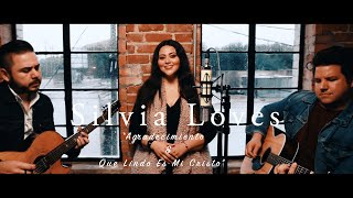 Agradecimiento/Que lindo es mi Cristo (Cover Silvia Loves)
