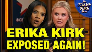Candace Owens Drops Erika Kirk Trafficking Bombshell! Here's How Israel Runs US Elections!