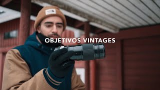 DOS OBJETIVOS ANÁLOGICOS QUE ME ENCANTAN 📷