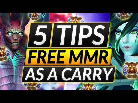5 MUST-KNOW HABITS for EVERY CARRY - FREE MMR If You Do This - Dota 2 Guide