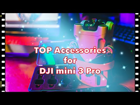 DJI mini 3 PRO the BEST accessories on amazon #djimini3pro