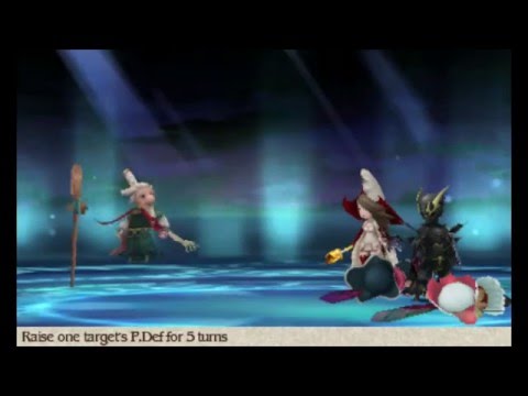 Bravely Default (3DS) - 114 - Conjurer - Mike's Playthrough