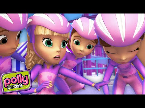 Polly Pocket Throwback Thursday: CRAZY RACE | Polly Pocket Originals