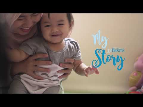 My Dr. Brown's Story by Mom Hasanah and Baby Hannah.
