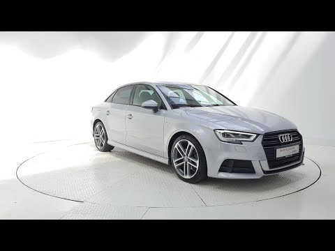 182C1462 - 2018 Audi A3 Saloon 1.6TDI 116HP S Line  26,950