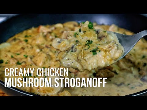 The Best Chicken Stroganoff Recipe for Beginners!