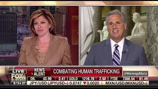 Leader McCarthy: We Must Put an End to Human Trafficking