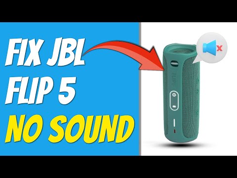 How To Fix JBL Flip 5 No Sound (Why Is JBL Flip 5 Has No Sound And How To Troubleshoot The Issue?)