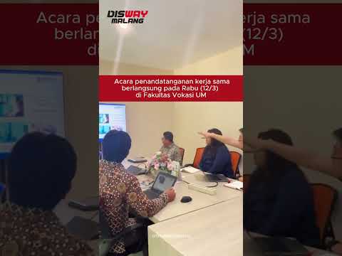 Vokasi UM Gandeng PT HAITIAN untuk Magang dan Studi Industri