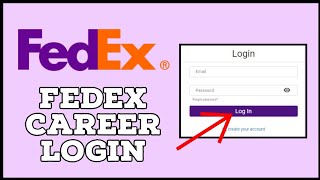 FedEx Career Login: How to Login FedEx Career Account 2024?