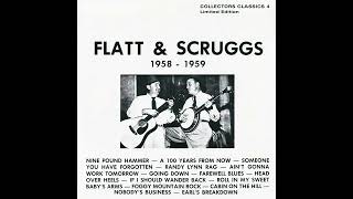 Flatt &amp; Scruggs 1958-1959 [1974] - Lester Flatt &amp; Earl Scruggs With The Foggy Mountain Boys