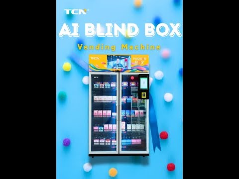 TCN AI Blind Box Vending Machine#vendingmachine #vendingsolutions #smartvending #smartretail