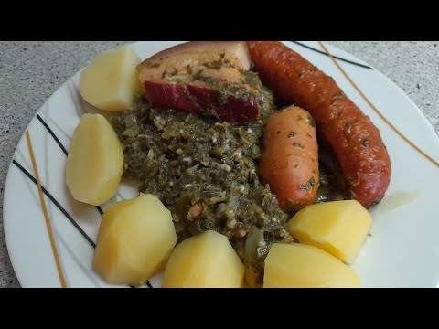 schneller Westfälischer Grünkohl (wie bei Oma)