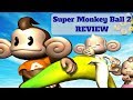 Is Super Monkey Ball 2 The Most UNDERRATED Game On The GameCube REVIEW