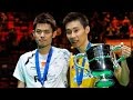World number one Lee Chong Wei Beats Super Lin.
