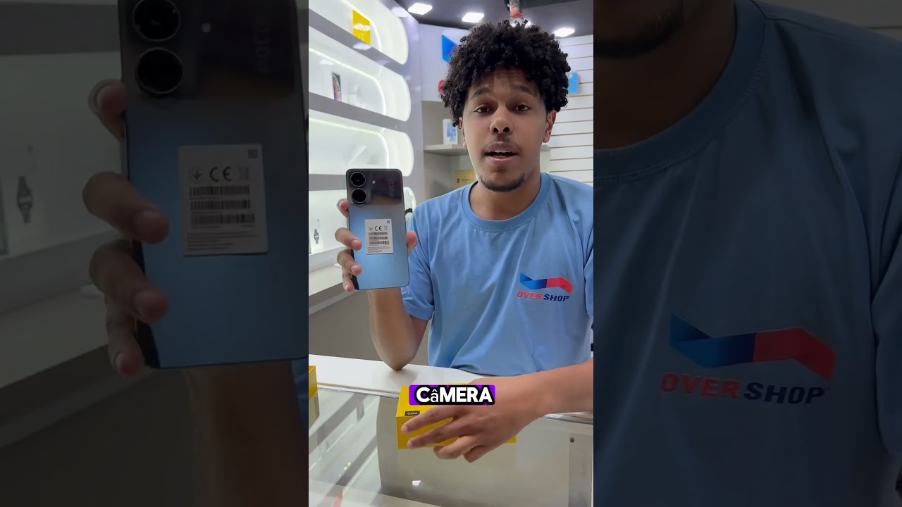 Miniatura da avaliação em vídeo de Smartphone Xiaomi Poco C65 256GB 8GB RAM