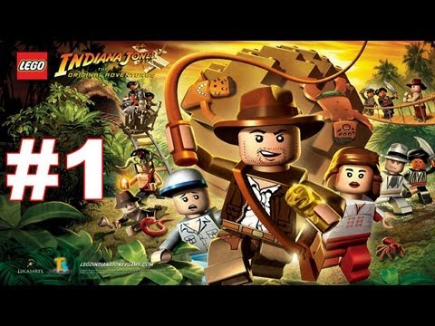 Lego Indiana Jones Walkthrough - Part 1 Lost Temple