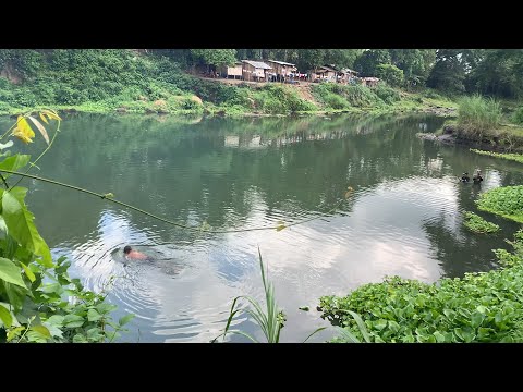 SE03EP077 - WALONG PADYAK BAGO UMANGAT - Ang NAKAKATAKOT na ILOG ng Brgy. ANASTACIA Tiaong Quezon