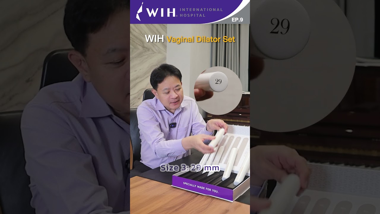 EP 9 WIH International Hospital Vaginal Dilator Set