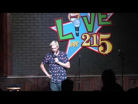 Heckler Boos Comedian