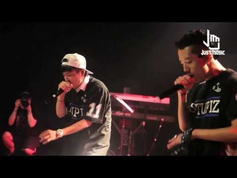 [JUST JAM LIVE] J'Kyun - HOT MC (feat. Rex. D)