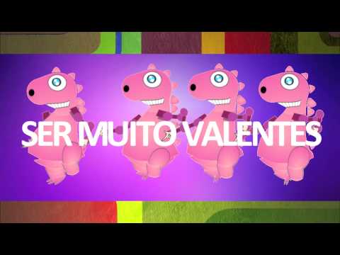 A Dança do Dinossauro (música infantil) - Turminha do Tio Marcelo