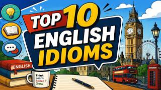 Top 10 English Idioms You Should Know! - Part 3