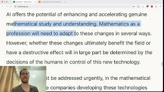 25(!) Fields Medalists co-author "A Severe Misalignment of AI in Mathematics"