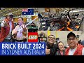 ISA SA MGA EVENT NA INABANGAN NAMIN SYDNEY BRICK BUILT LEGO IN AUSTRALIA 2024 | Sydney Olympic Park