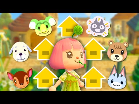 Amazing neighborhood layout for 5 villagers! ✨🏡 | Lumi Ep #5