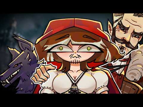 Analisei o TERRÍVEL JOGO da CHAPÉUZINHO VERMELHO GÓTICA! - Ironic