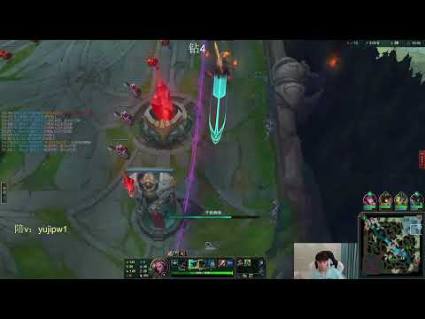 KZH Viego vs Wukong super server D4