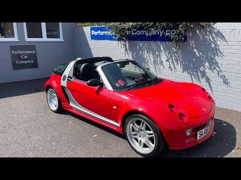 Smart Roadster RCR