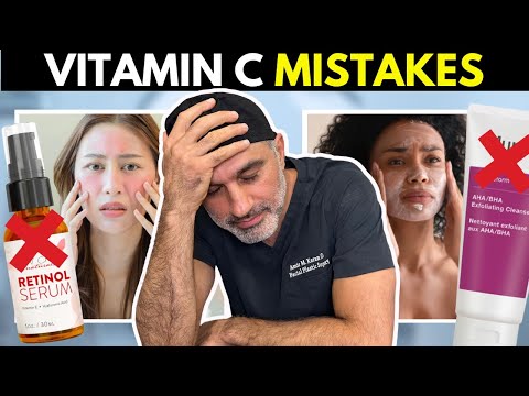 The RIGHT way to use Vitamin C (and mistakes to avoid!)