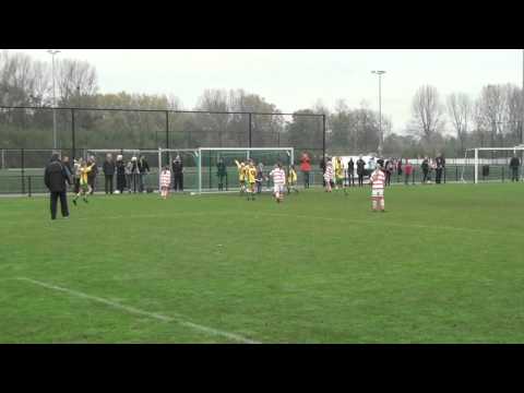 Zestienhoven ME1 - FC Binnenmaas ME1  0 - 4