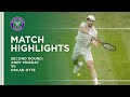 Andy Murray vs Oscar Otte | Second Round Highlights | Wimbledon 2021