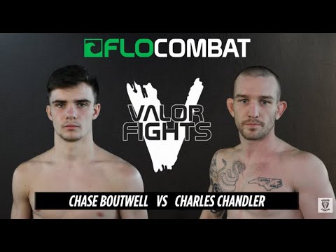 Valor 41 Fight 4 Chase Boutwell vs Charles Chandler