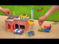 Diy Mini Concrete Lifting Machine Making Slab Science Project Diy Tractor MiniCreative1