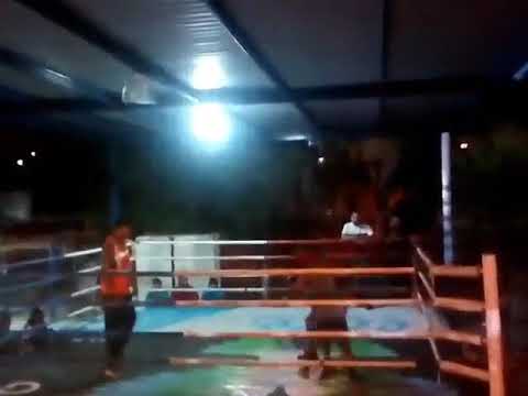 Pelea de exhibición de jose meza