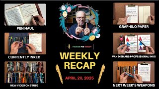 WEEKLY RECAP APRIL 20. 2025