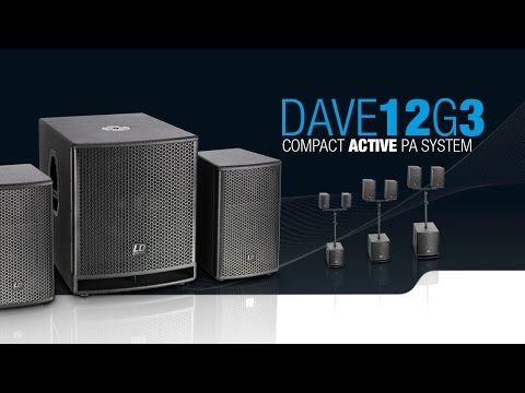 LD Systems DAVE 12 G3 - Compact 12